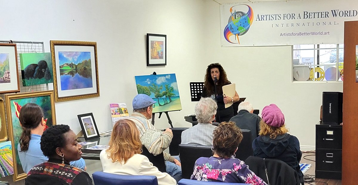 Los Angeles Celebrates World Art Day 2024 Artists For A Better World